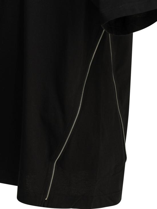 26SS 꼼데가르송 반팔 티셔츠 FQT010S261BLACK - COMME DES GARCONS