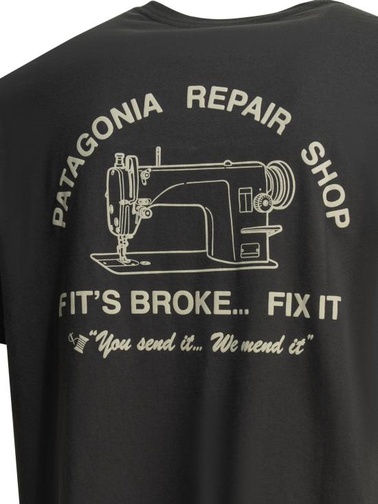 26SS 파타고니아 반팔 티셔츠 37844INBK BLACK - PATAGONIA
