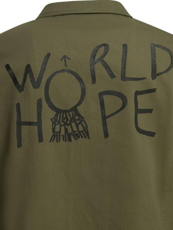 26SS 꼼데가르송 자켓 FQJ506S262KHAKI GREEN - COMME DES GARCONS