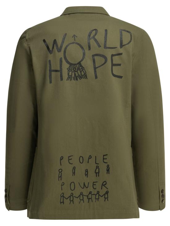 26SS 꼼데가르송 자켓 FQJ506S262KHAKI GREEN - COMME DES GARCONS