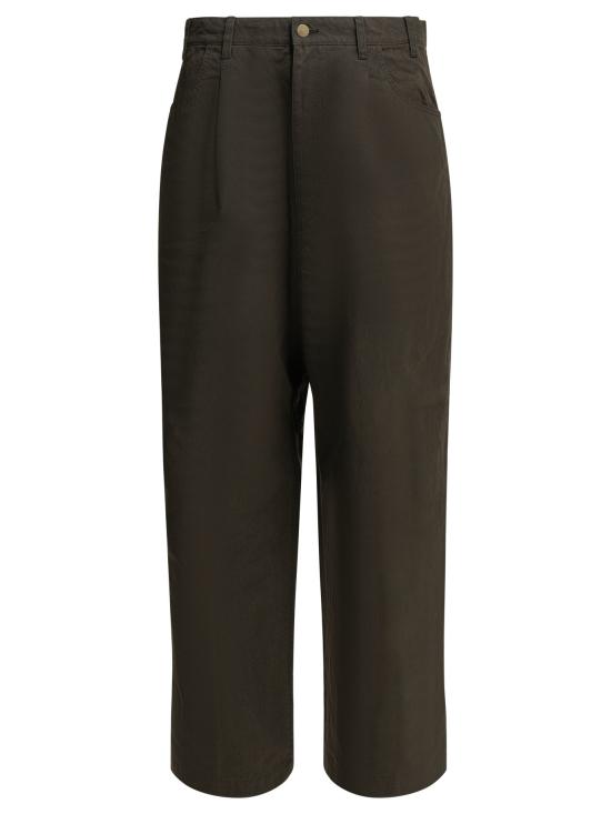 26SS 꼼데가르송 스트레이트 팬츠 HQP003S262BROWN