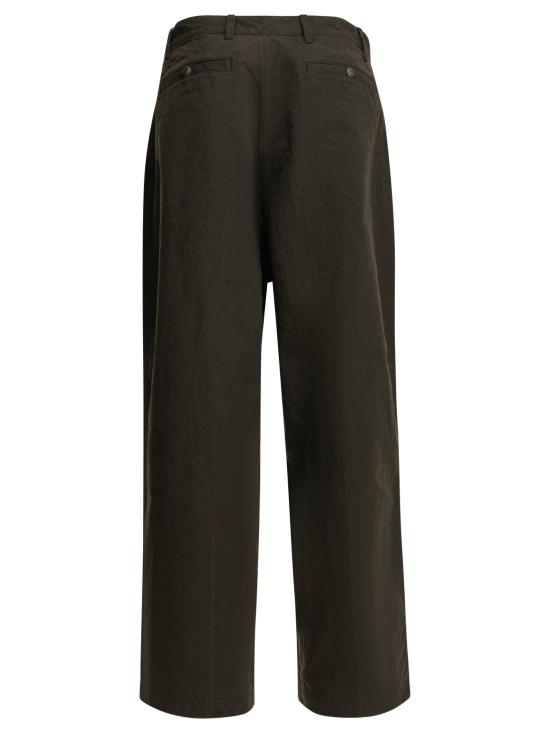 26SS 꼼데가르송 스트레이트 팬츠 HQP003S262BROWN - COMME DES GARCONS