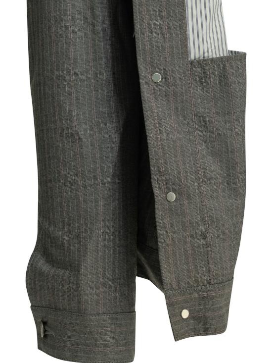 26SS 와타나베 준야 자켓 WQJ211S261GRYPNKWHT GREY - JUNYA WATANABE