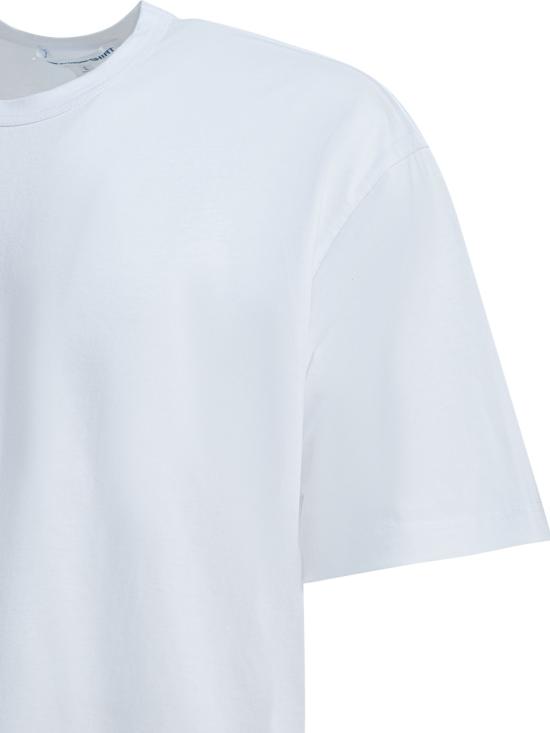 26SS 꼼데가르송 반팔 티셔츠 FQT008S263WHITE - COMME DES GARCONS