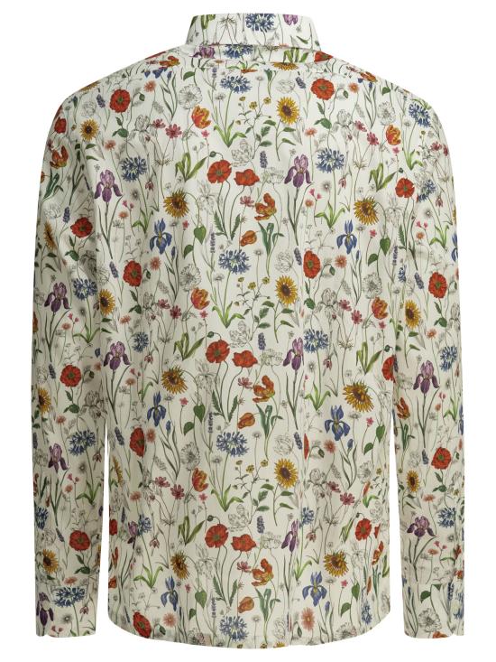 26SS 와타나베 준야 긴팔 셔츠 WQB013S261WHRDPRPLBLU WHITE - JUNYA WATANABE