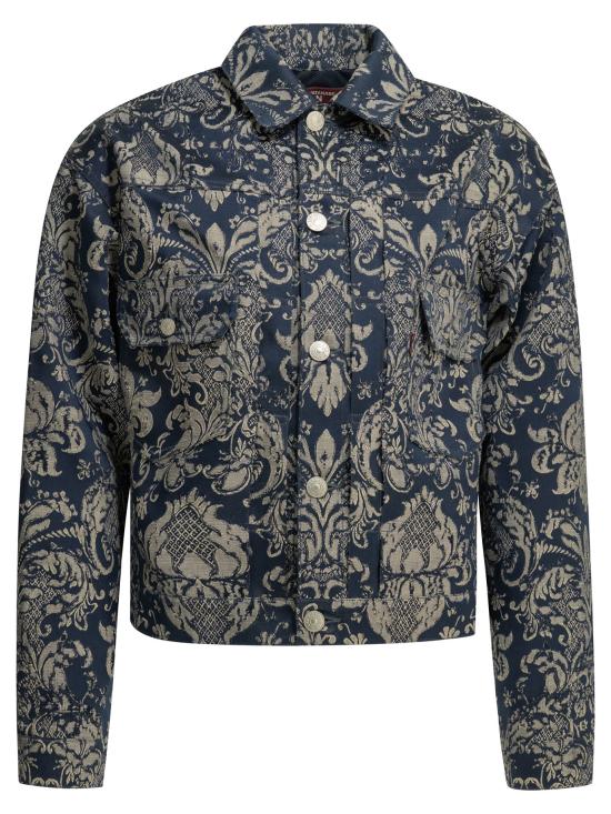 26SS 와타나베 준야 자켓 WQJ202S261NAVYBEIGE BLUE