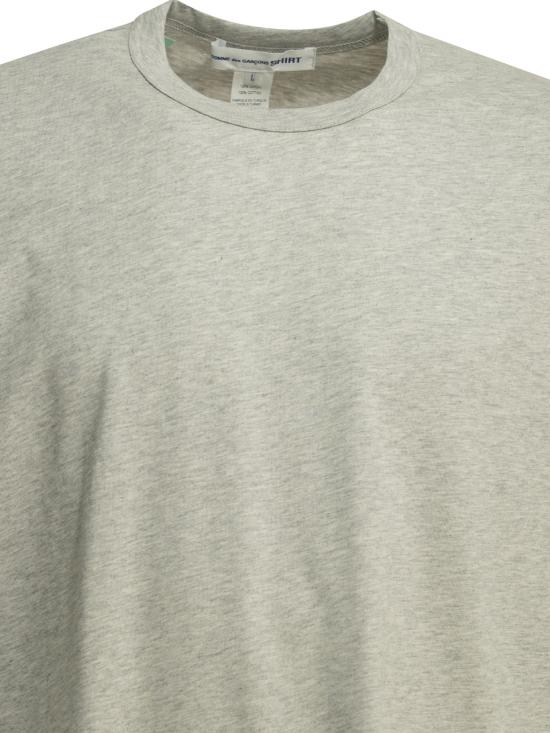 26SS 꼼데가르송 반팔 티셔츠 FQT008S262TOPGREY - COMME DES GARCONS