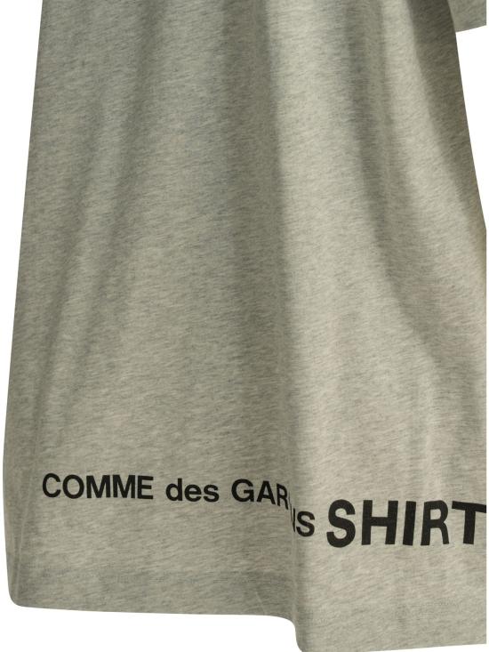 26SS 꼼데가르송 반팔 티셔츠 FQT008S262TOPGREY - COMME DES GARCONS