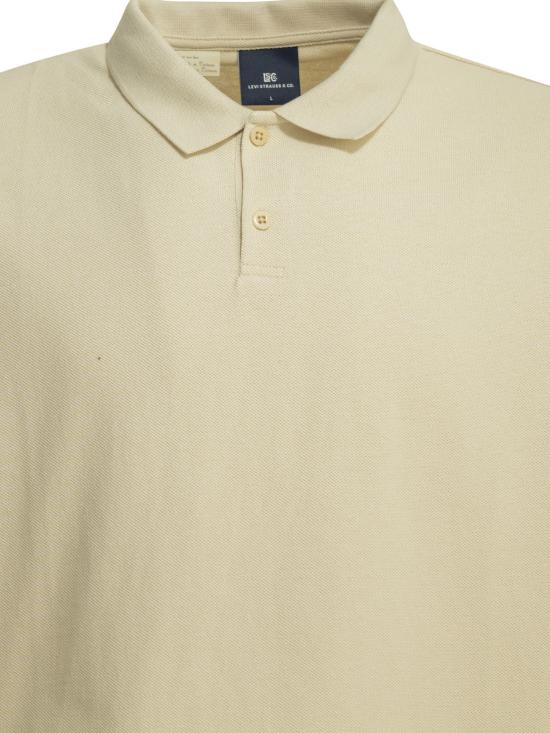 26SS 리바이스 폴로 티셔츠 004TK0000 BEIGE - LEVI'S