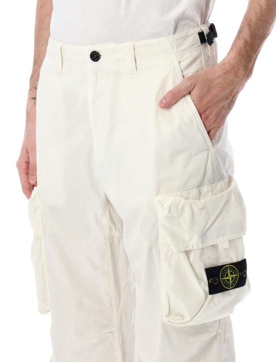 26SS 스톤 아일랜드 스트레이트 팬츠 3100036S0318 V0093 IVORY - STONE ISLAND