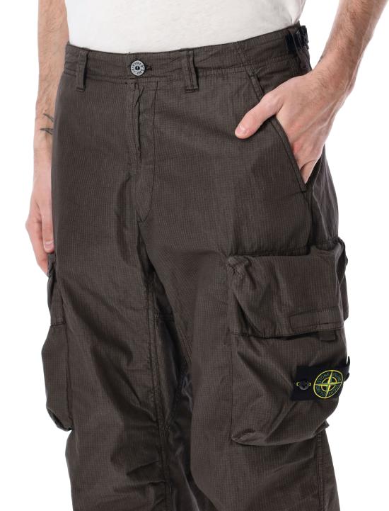 26SS 스톤 아일랜드 스트레이트 팬츠 3100036S0318 V0065 CHARCOAL - STONE ISLAND