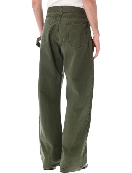 26SS JW앤더슨 스트레이트 팬츠 DT0126PG1933 276 WASHED GREEN - JW ANDERSON