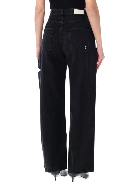 26SS 아이콘데님 스트레이트 팬츠 POPPYGR1041 GHRAPHITE GHRAPHITE BLACK - ICON DENIM