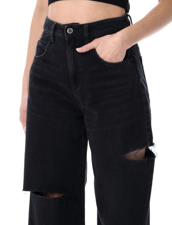 26SS 아이콘데님 스트레이트 팬츠 POPPYGR1041 GHRAPHITE GHRAPHITE BLACK - ICON DENIM