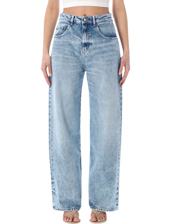 26SS 아이콘데님 스트레이트 팬츠 POPPYECOID8795 ARIDBLUE ARID BLUE