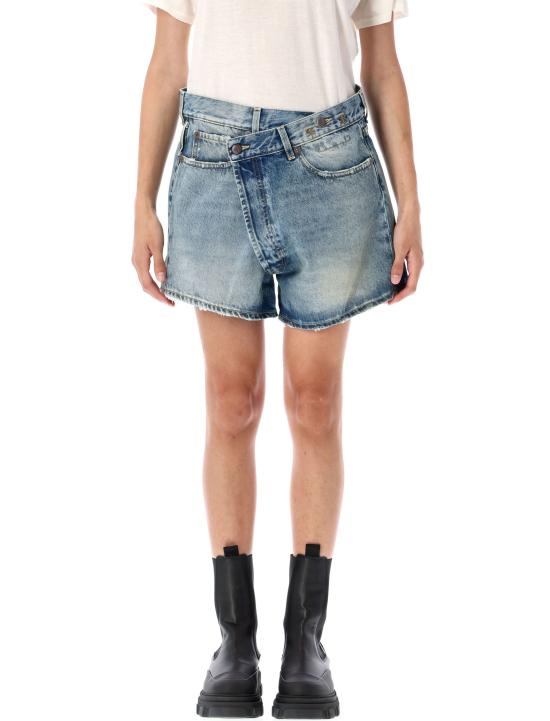 26SS 알13 스트레이트 팬츠 R13W6055969C 968 BAIN BLUE