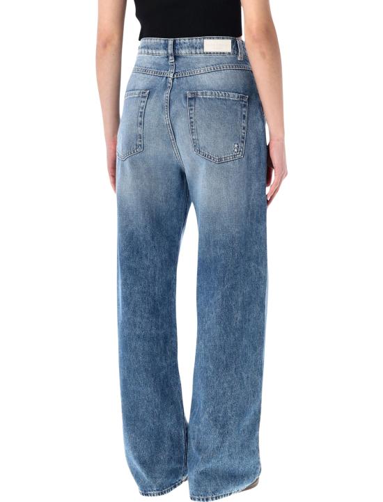 26SS 아이콘데님 스트레이트 팬츠 POPPYID8833 ECLIPSEDA ECLIPSE DARK BLUE - ICON DENIM