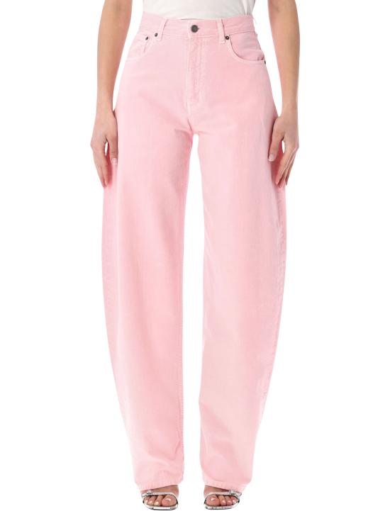 26SS 하이쿠레 스트레이트 팬츠 HEW03351GF146PP T0568 FLAMINGO ROSE