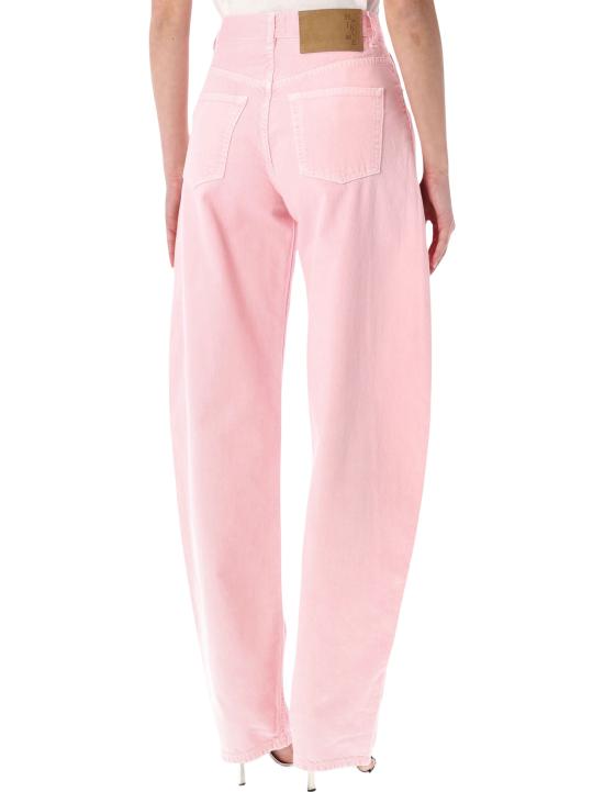 26SS 하이쿠레 스트레이트 팬츠 HEW03351GF146PP T0568 FLAMINGO ROSE - HAIKURE