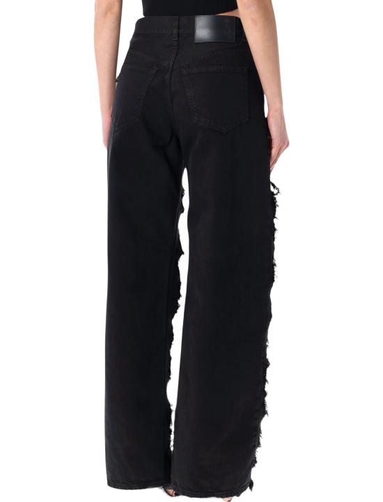 26SS 하이쿠레 스트레이트 팬츠 HEW03330GF181PX T0491 CARBON - HAIKURE