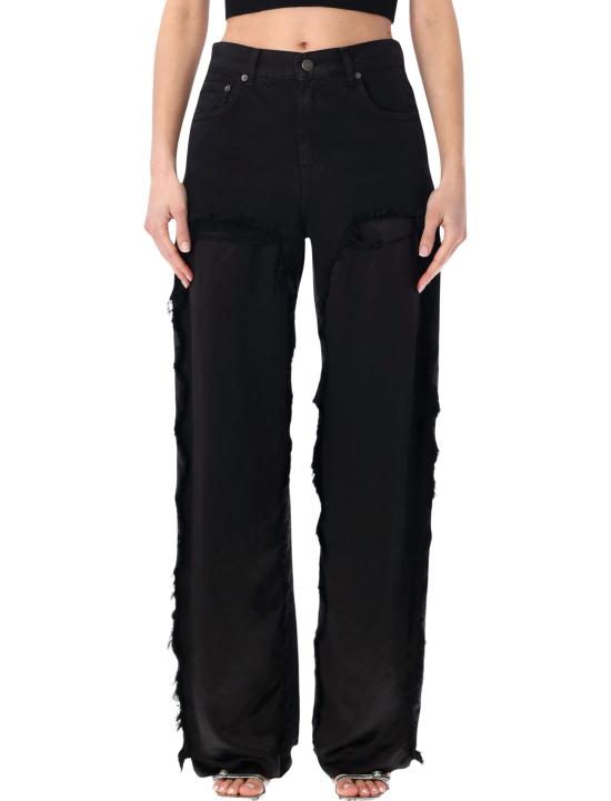 26SS 하이쿠레 스트레이트 팬츠 HEW03330GF181PX T0491 CARBON