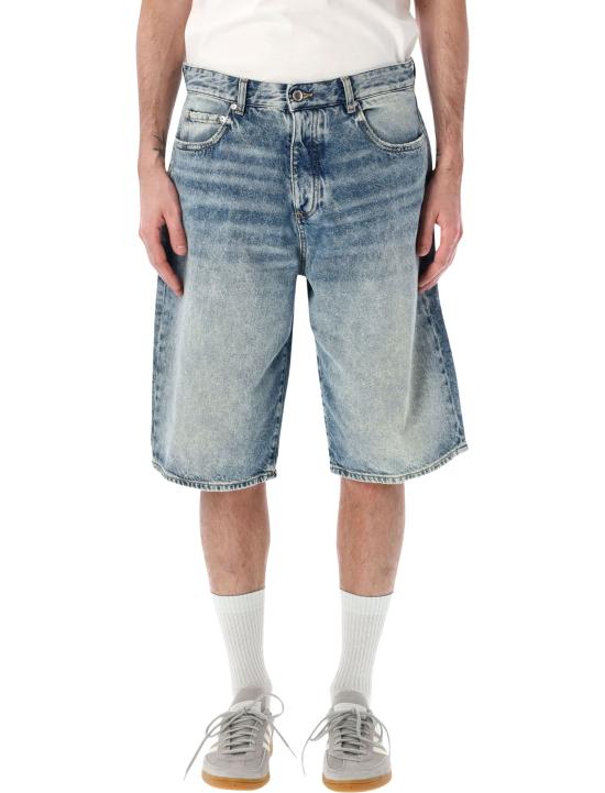 26SS 아이콘데님 숏팬츠 ID8872 SB SMOKE BLUE