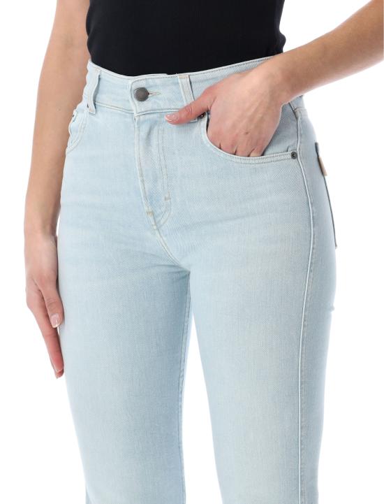 26SS 하이쿠레 스트레이트 팬츠 HEW03305DS091 L0916 ICE GREY - HAIKURE