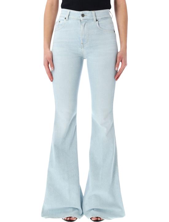 26SS 하이쿠레 스트레이트 팬츠 HEW03305DS091 L0916 ICE GREY