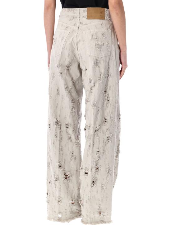 26SS 하이쿠레 스트레이트 팬츠 HEW03296GF180PXD T0569 WIND GREY - HAIKURE