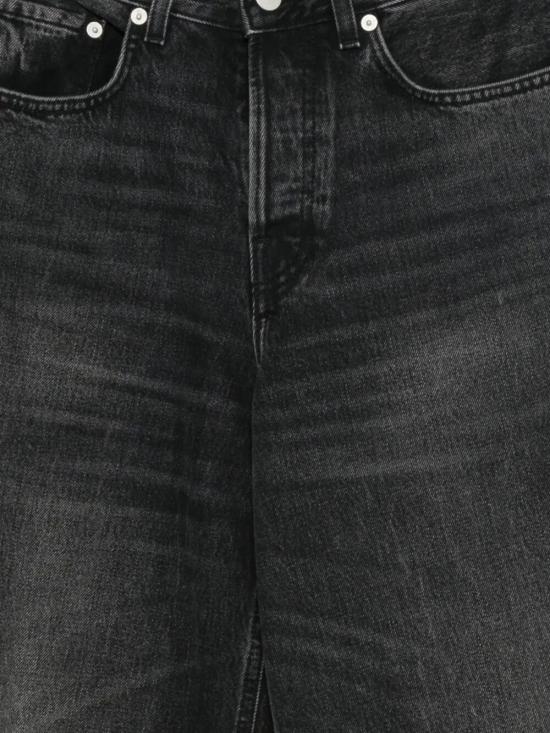 26SS 하이쿠레 스트레이트 팬츠 HEW03296DF174 L902 AUTHENTIC BLACK WASH - HAIKURE