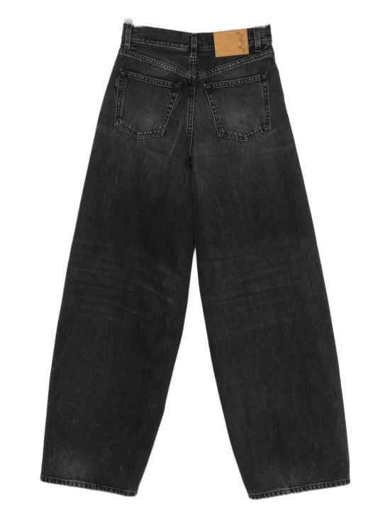 26SS 하이쿠레 스트레이트 팬츠 HEW03296DF174 L902 AUTHENTIC BLACK WASH - HAIKURE