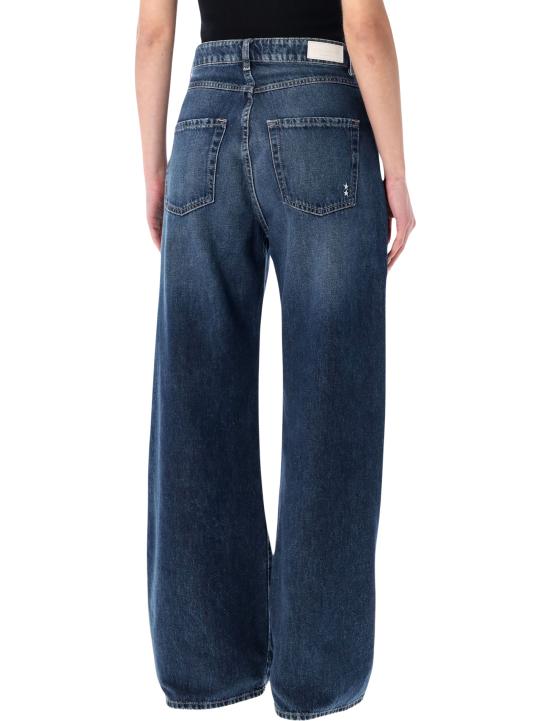 26SS 아이콘데님 스트레이트 팬츠 DEBBYID8831 DEEPBLUE DEEP BLUE - ICON DENIM