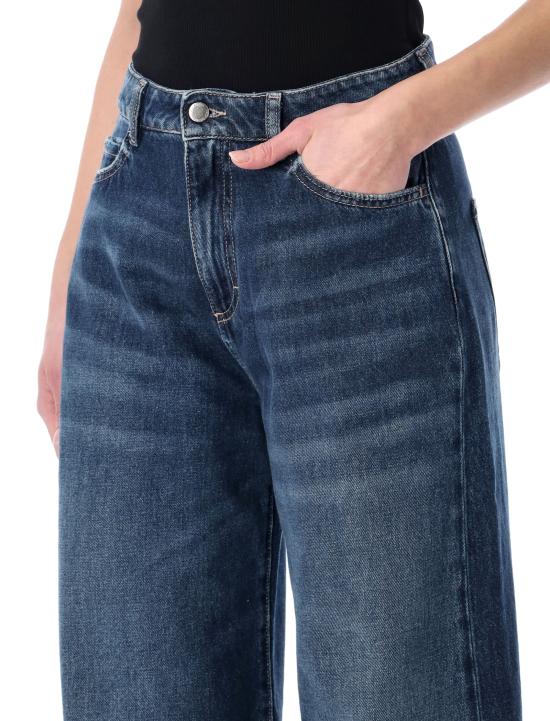 26SS 아이콘데님 스트레이트 팬츠 DEBBYID8831 DEEPBLUE DEEP BLUE - ICON DENIM