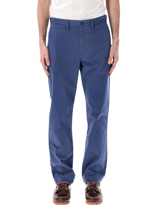 26SS 폴로 랄프로렌 스트레이트 팬츠 710690138073 NAVY