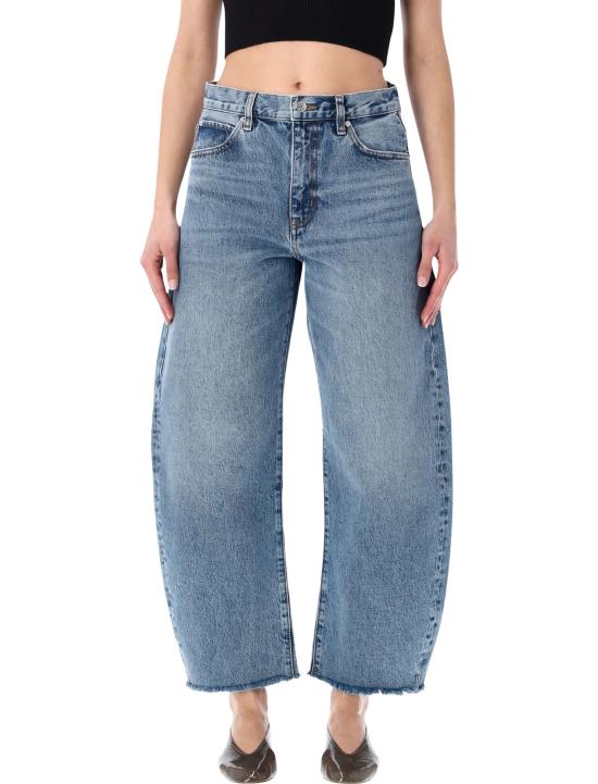 26SS 프레임 스트레이트 팬츠 2027RF210 RPTF RAPTURE RAW BLUE