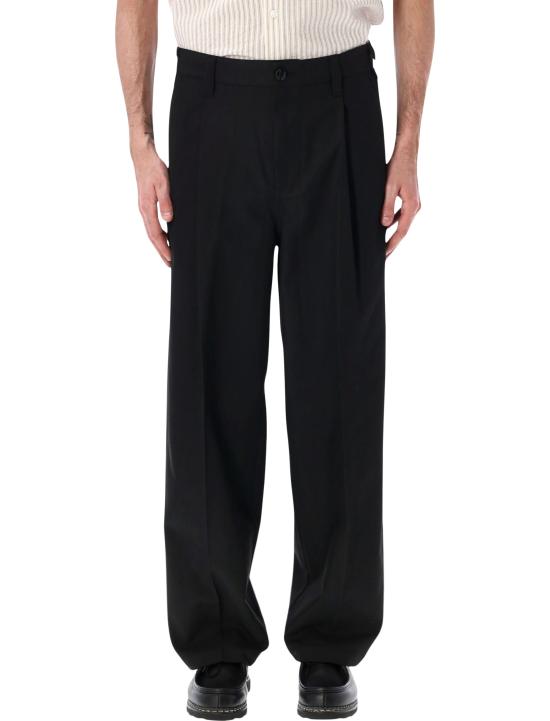 26SS 오베이 스트레이트 팬츠 142020269 BLK BLACK