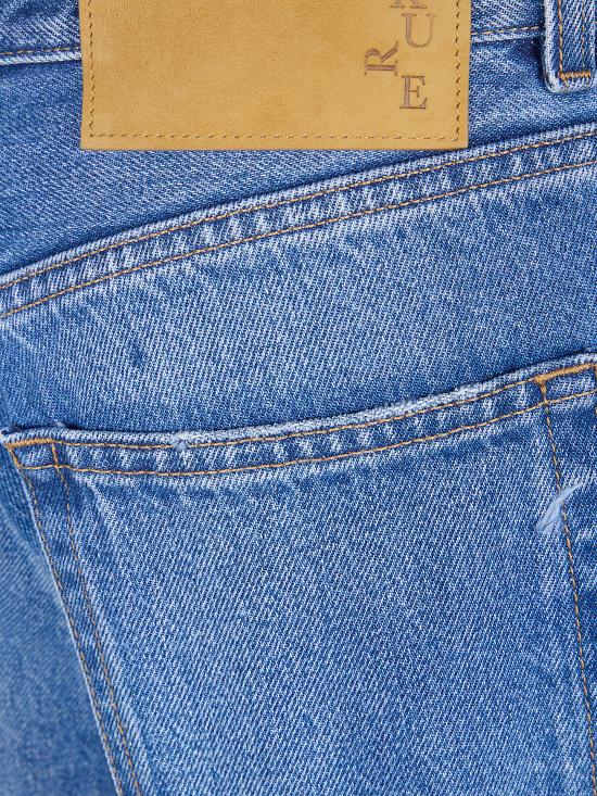 26SS 하이쿠레 스트레이트 팬츠 HEW03296DF106 L0911 REAL BLUE - HAIKURE