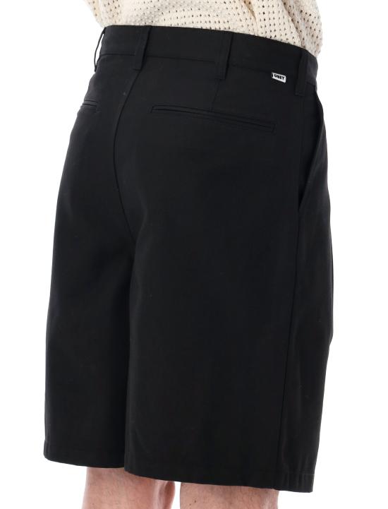 26SS 오베이 숏팬츠 172100101 BLK BLACK - OBEY