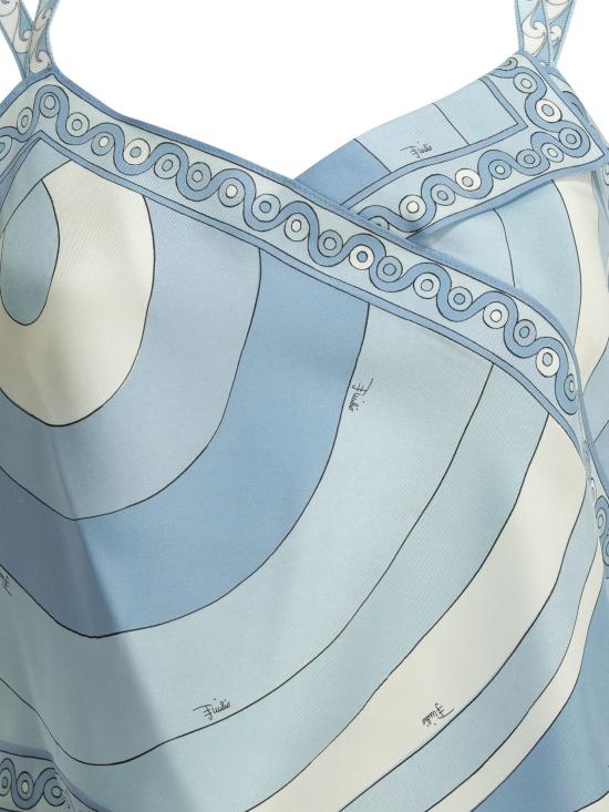 26SS 에밀리오푸치 민소매 티셔츠 6HRM466H754012 LIGHT BLUE - EMILIO PUCCI