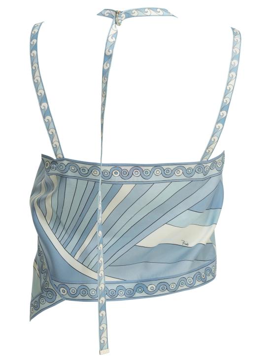 26SS 에밀리오푸치 민소매 티셔츠 6HRM466H754012 LIGHT BLUE - EMILIO PUCCI