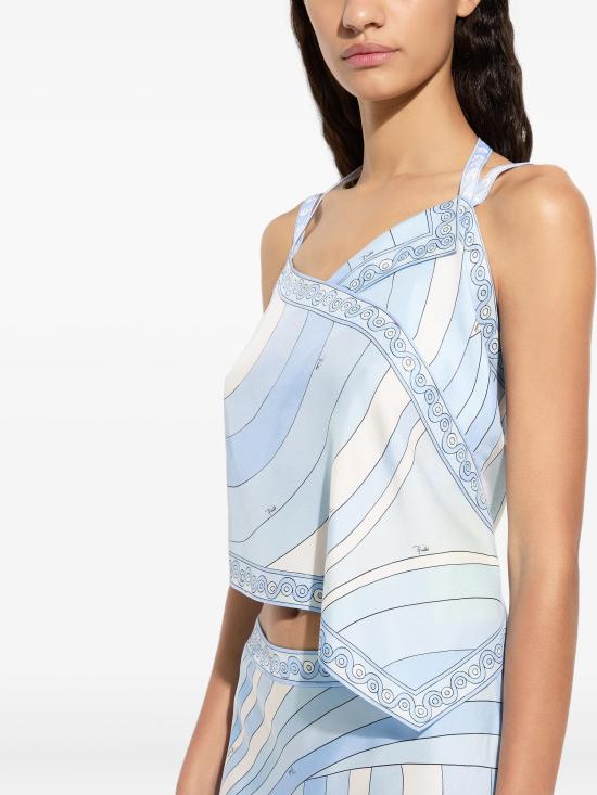 26SS 에밀리오푸치 민소매 티셔츠 6HRM466H754012 LIGHT BLUE - EMILIO PUCCI