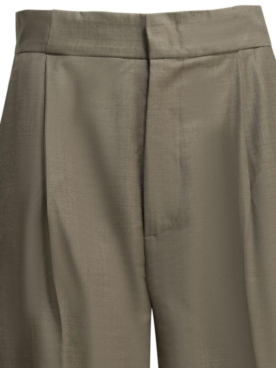 26SS 사 수 파이 스트레이트 팬츠 S26314AU0780 BROWN - SA SU PHI