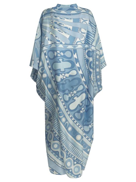 26SS 에밀리오푸치 롱 원피스 6HRL766H862068 LIGHT BLUE - EMILIO PUCCI