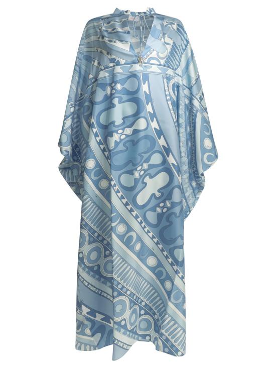 26SS 에밀리오푸치 롱 원피스 6HRL766H862068 LIGHT BLUE