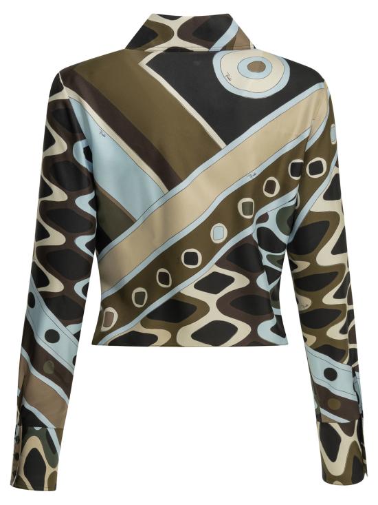 26SS 에밀리오푸치 셔츠 6HRJ156H841016 MULTICOLOR - EMILIO PUCCI
