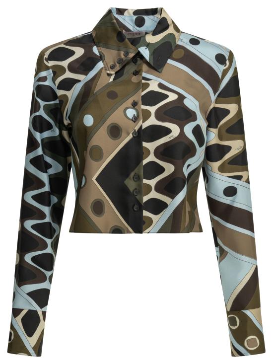 26SS 에밀리오푸치 셔츠 6HRJ156H841016 MULTICOLOR