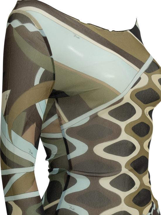 26SS 에밀리오푸치 긴팔 티셔츠 6HJM476H849016 MULTICOLOR - EMILIO PUCCI