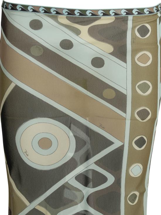 26SS 에밀리오푸치 롱 스커트 6HJW016H849016 MULTICOLOR - EMILIO PUCCI