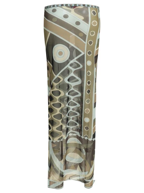 26SS 에밀리오푸치 롱 스커트 6HJW016H849016 MULTICOLOR - EMILIO PUCCI