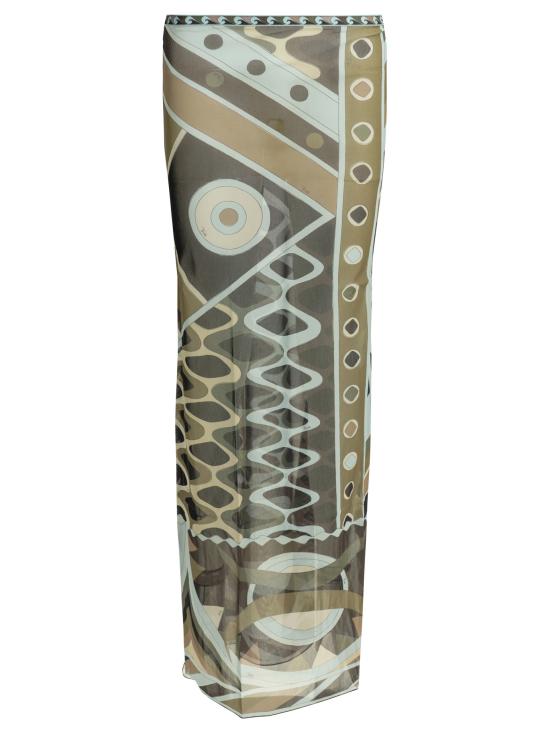 26SS 에밀리오푸치 롱 스커트 6HJW016H849016 MULTICOLOR